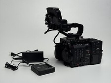 Canon EOS C300 Mark III EF – w/ Extension Unit, Custom Top Plate, Battery Charge