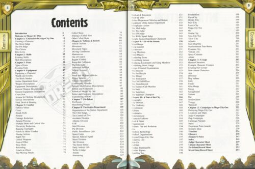 Judge Dredd - 2000AD RPG Core Rules Hardcover D20 Mongoose Publishing *FS - Picture 3 of 9
