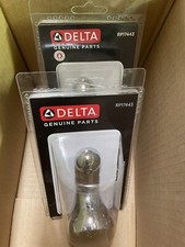 Lot of 3 - DELTA Metal Lever Handle Kit In Chrome MODEL RP17443 52582