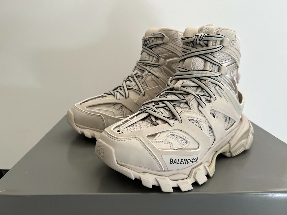 Balenciaga Track Hike Full Beige Women EU 36-40 US 6-10 Balenciaga Track Hike Full Beige Women EU 36-40 US 6-10