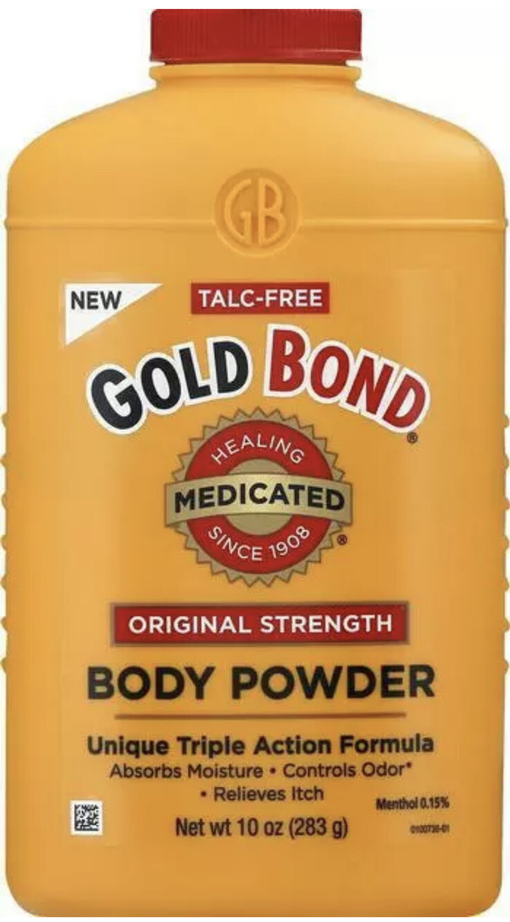 GOLD BOND TalcFree Body Powder Original Strength 10 oz NEW! eBay
