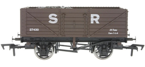 Dapol 4F-071-019 Sr Brown 37430 Mineral Waggon 7 Plank Oo-Messgerät - T48 Post | Condition: Neu