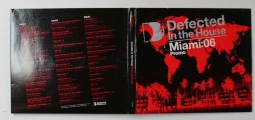 Defected In The House - Miami:06 UK Adv 3CD 2006 - Picture 1 of 1
