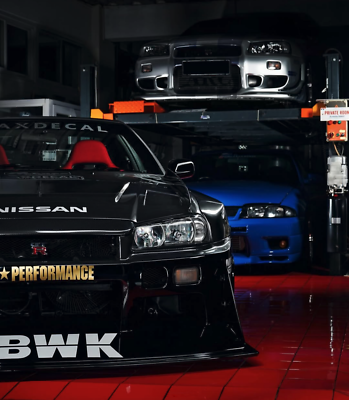 MINI GT 2024 IMX EXCLUSIVE LB ER-34 NISSAN SUPER SILHOUETTE