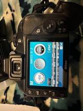 Nikon D3300 70 -w/ AF-S 50 - 200 lens Hood 10,534 shutter count