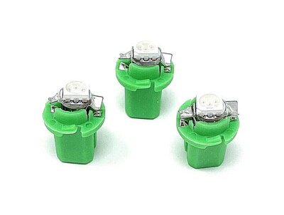 grüne high Power SMD LED Tacho Beleuchtung für VW Polo 86C 1990-1994