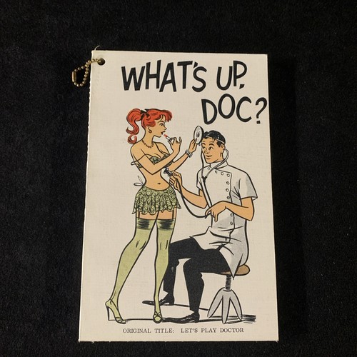 What s Up Doc Charm Books 1961 By Revilo Snivib Hanging Risque Joke what-s-up-doc-charm-books-1961-by-revilo-snivib-hanging-risque-joke