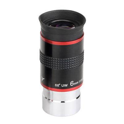 SVBONY 1.25''FMC 68° Ultra Wide Angle 6mm Relief Eyepieces for Astro Telescopes