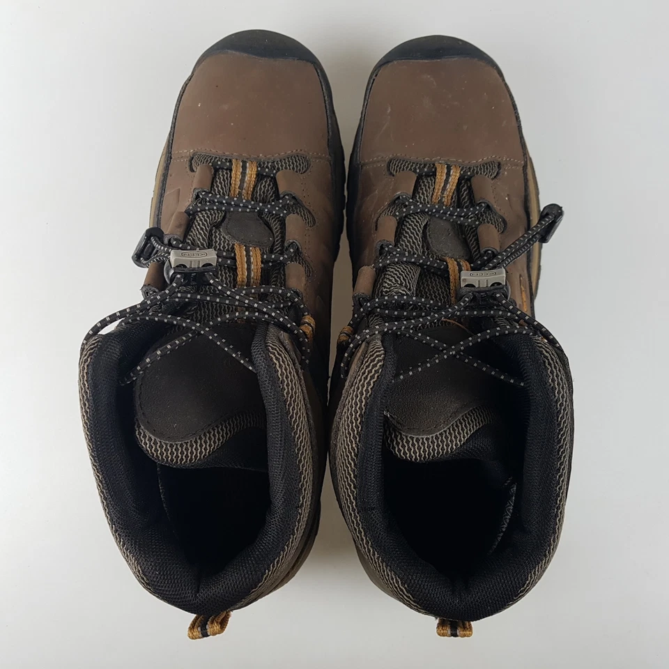 Boy's Girl's KEEN 'Targhee Waterproof' 5 US | 20-21 EU Boots | 3+ Extra 10% Off Foto 4 de 4