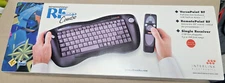Remotepoint RF Combo Keyboard and RF Remote Control VP6241
