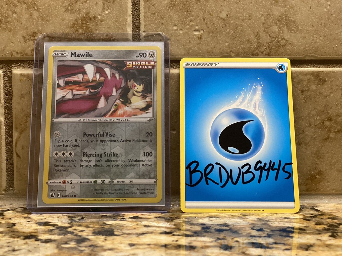 mawile single strike pokemon card value 141/236 Mawile Gx main image 0