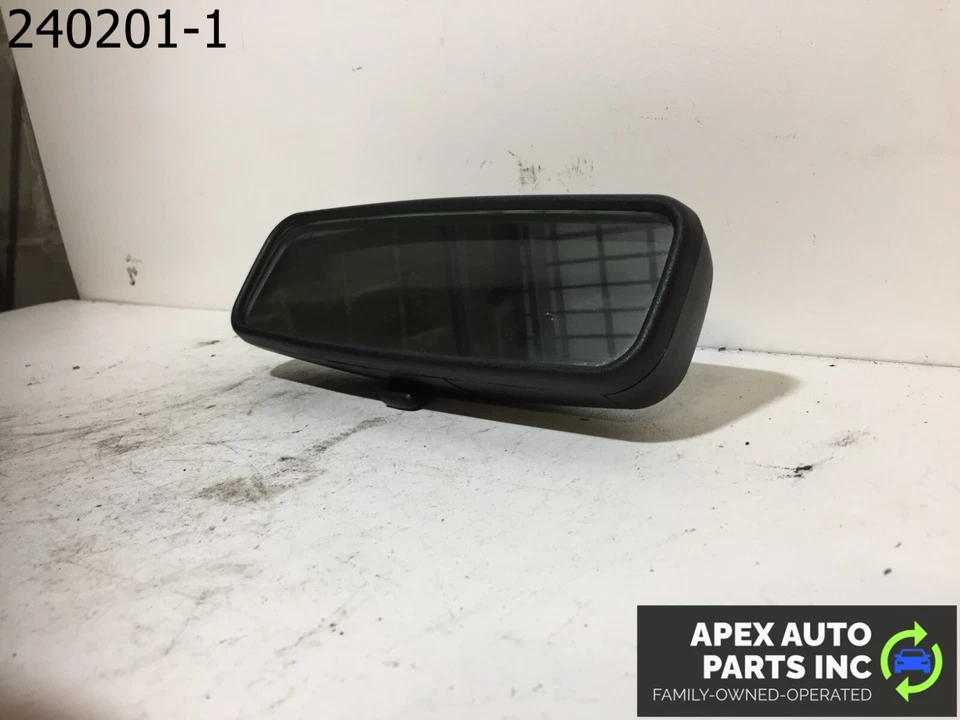 原始设备制造商 2002 路虎 Freelander 自动调光内部后视镜带 Homelink — 第 3/4 张图片