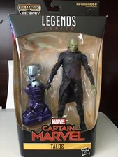 Marvel Legends Series Talos capatain marvel BAF kree sentry