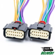 2Pcs Headlights connector Dodge Challenger. 2015-2023. 68484776AB