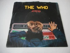 The Who - Athena / It's Your Turn - 7-29905 45 - 1982