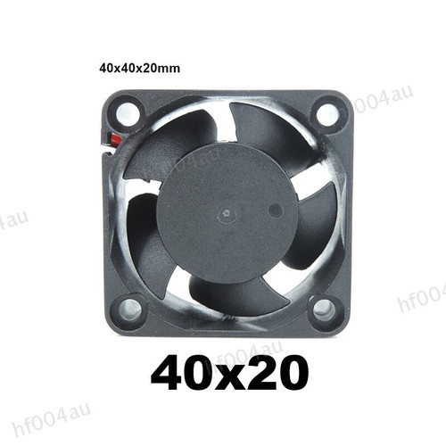 Dc 5/12/24V Cooling Fan Brushless Case Quiet 40MM 50MM 60MM 70MM 80MM 120MM - Afbeelding 9 van 16
