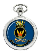 HMAS Darwin Royal Australian Navy Pocket Watch