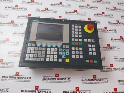 SIEMENS 1P 6FC5500-0AA00-1AA0 Operator Panel Control Version D SNC-A5E01169221