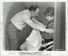 1973 Press Photo Joanne Woodward, Martin Balsam in Summer Wishes, Winter Dreams