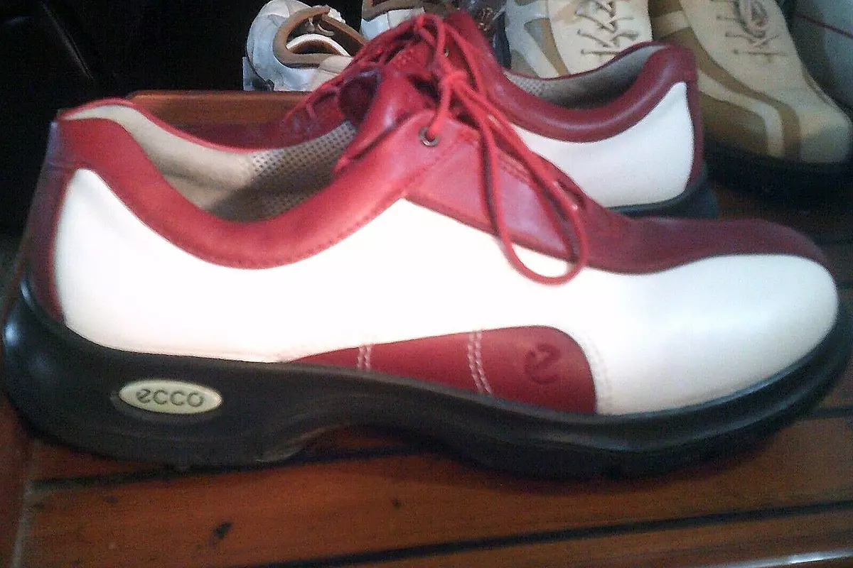 Ebay ecco golf shoes top