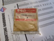 NOS OEM Suzuki 2005-2006 KATANA 750 Plate, Crank Thrust Bearing 12228-43412!#