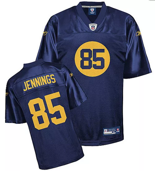 NFL Authentic ONFIELD JERSEY Jersey Green Bay Packers Jennings 85 Acme Football