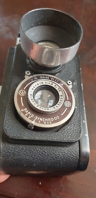 RARE APPAREIL PHOTO argentique TLR 6x6 CELTAFLEX - 500 exemplaires