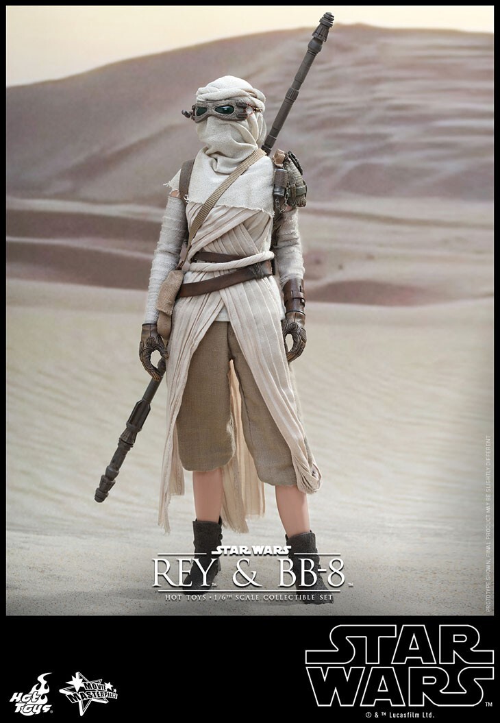 ホットトイズ Hot Toys スター・ウォーズ レイ BB-8（Amazon