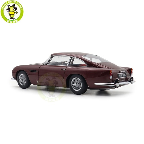 1/18 Aston Martin DB5 DB 5 Autoart 70289 Dubonnet Rosso / Red Model Car - Picture 3 of 16