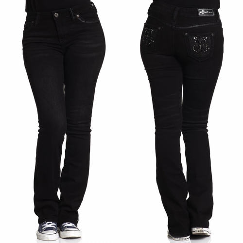 AFFLICTION Women's Denim Jeans JADE 