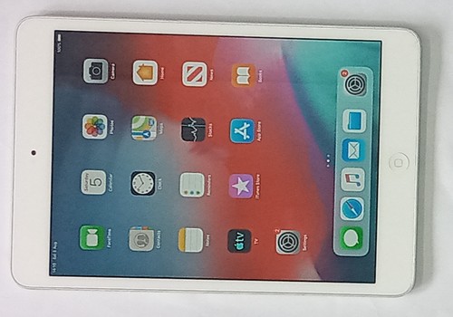 Apple iPad Mini 2 16GB - Wi-Fi - 7.9in Tablet - Silver/White - Afbeelding 10 van 12