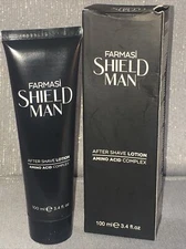 FARMASI 👉  SHIELD MAN AFTER SHAVE LOTION   👈 Free, Same Day Shipping