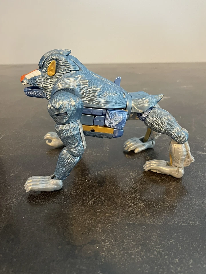 Transformers Beast Wars Mega Class Maximal B'Boom Mandril Hasbro винтаж 1996 - Изображение 4 из 4