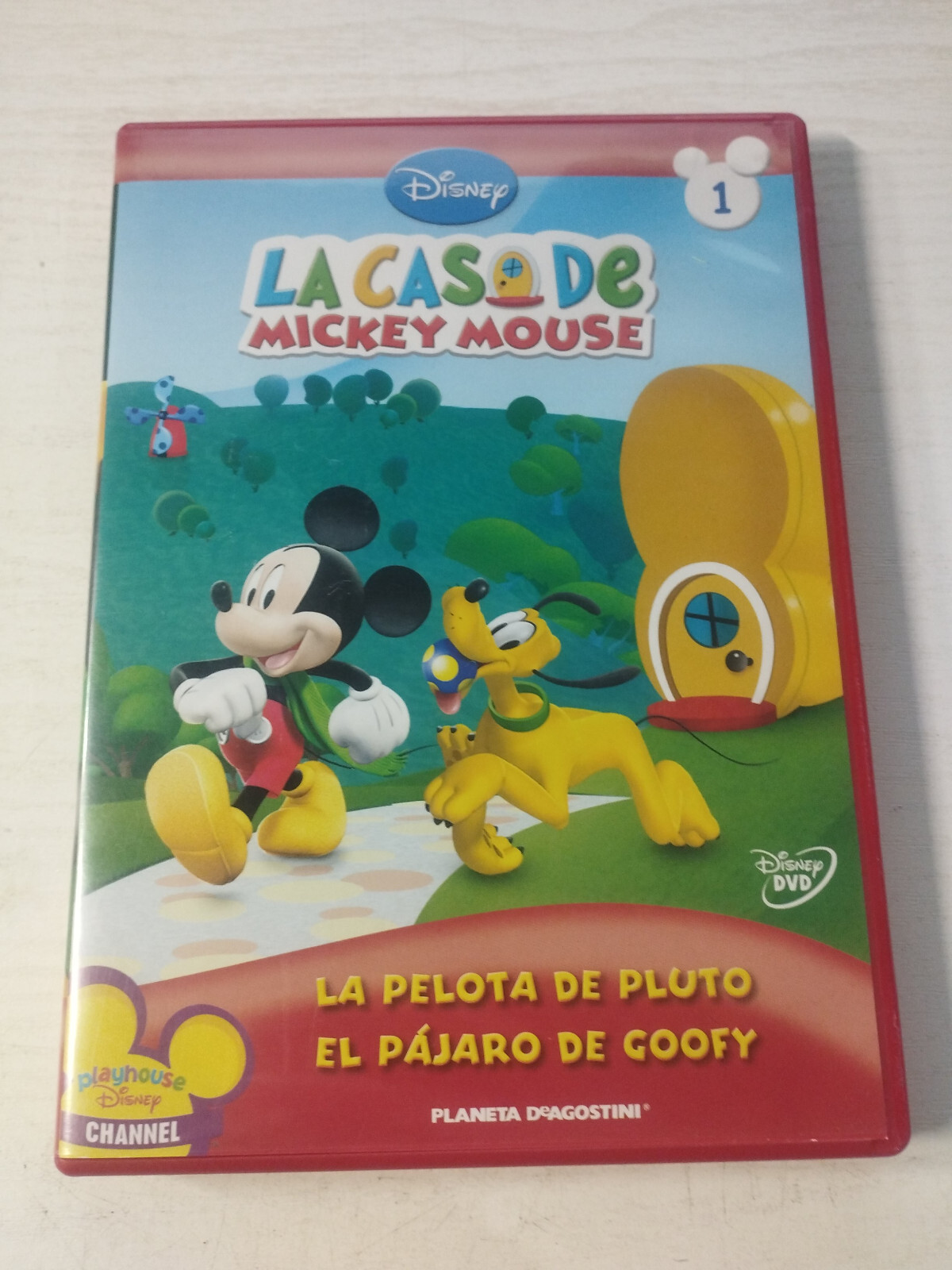 The Ball Of PLUTO Bird GOOFY Casa MICKEY MOUSE - DVD Spanish English Reg 2