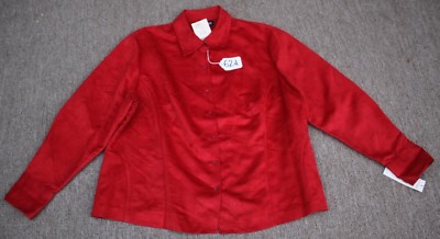 NORTON MCNAUGHTON WOMEN OUTERWEAR/TOP Size -18W-. TAG NO. 62d
