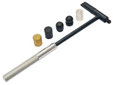 Jewellers Hobby Hammer 6 Changeable Heads Silversmiths Hammer Precision Blue Sky