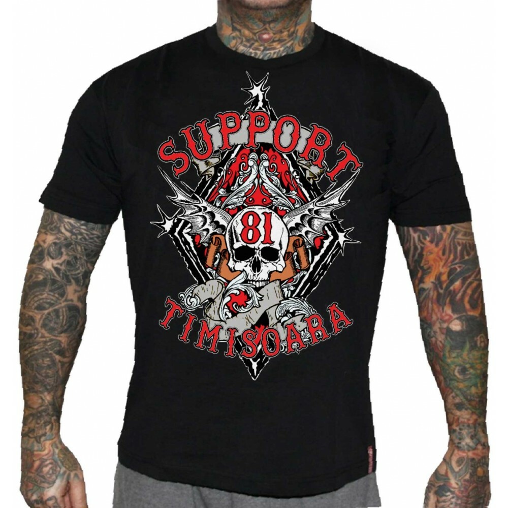 49 Hells Angels Timisoara Support81 T-Shirt | eBay