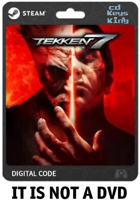 Tekken 7 Steam PC Global Digital Key | Send in 12 hours!