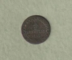 1812; Österreich "Franz II."  1/2Kreuzer A (Cu) ANK Nr. 13 MU6471, Erh: ss