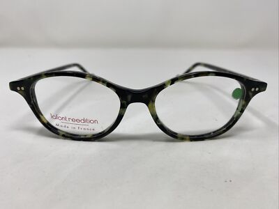 Jean Lafont Paris France REGENCE 4031 49-15-140 Green Camo  display picture 2