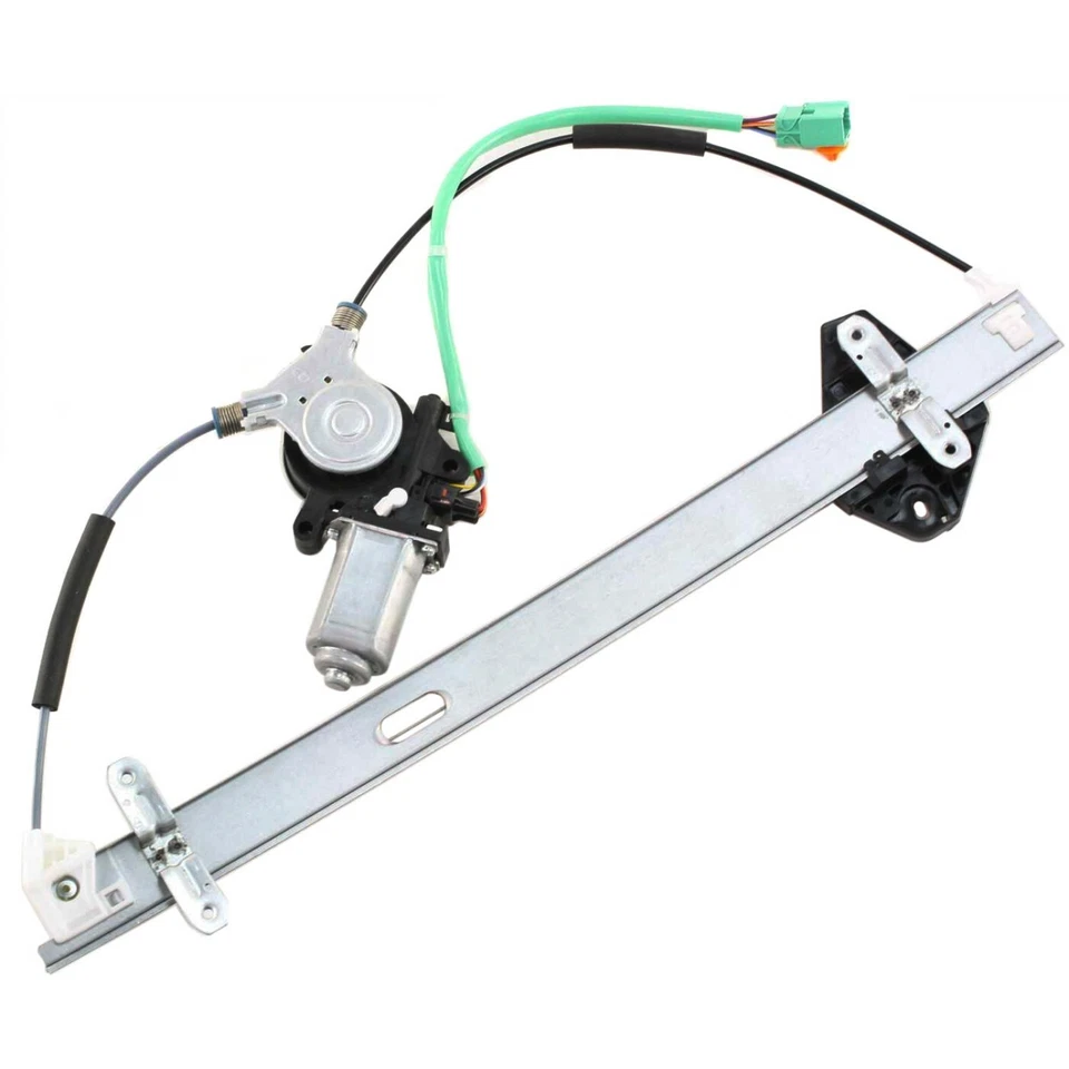 Regulador de ventana eléctrica para Honda CR-V 2002-2006 lado del conductor delantero con motor Foto 3 de 4