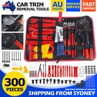 <!--F#f_0-->300PC Car Trim Removal Tool Auto Hand Tools Pry Bar Dash Panel Door Interior Kit<!--F/-->