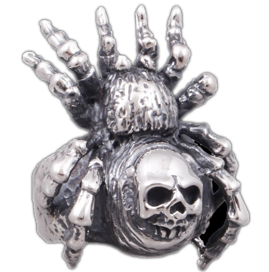 Sterling Silver Skeleton Hand - Large Ring Sterling Silver Skeleton Hand - Large Ring
