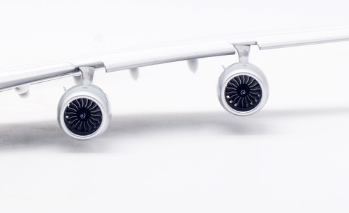 SQ Wings 1:200 Lufthansa AIRBUS A380 Diecast Aircraft Modelo D-AIMC Flaps Down - Imagen 13 de 16