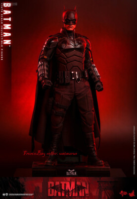 Perfect Hot Toys 1/6 Mms638 The Batman Batman Trade Edition In