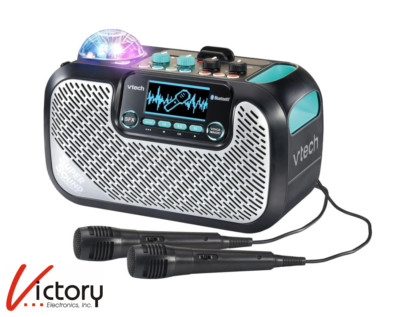 NEW VTech Super Sound Karaoke Device | 1785056 | Bluetooth / Portable / 2 Mics