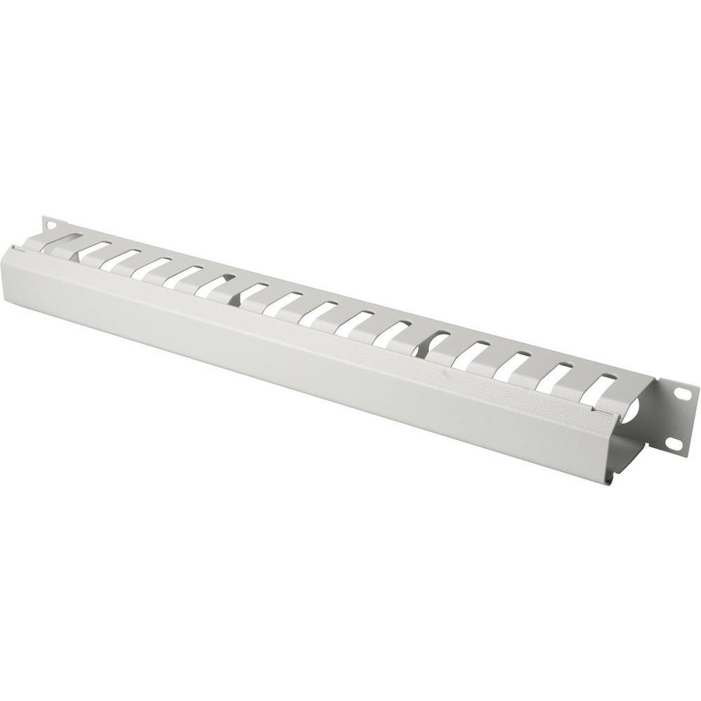 Digitus DN-97616 19 pollici Pannello passacavi per armadio rack 1 U Grigio