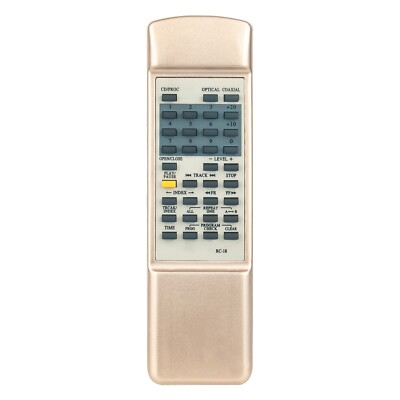 RC-18 Replace Remote Control Fit For ACCUPHASE DP-11 DP-70V DP-80L DP-55 DP-55V