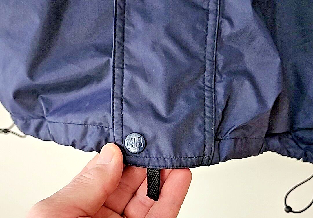 Helly Hansen Jacket Blue Windbreaker Helly Tech H… - image 7