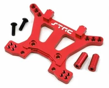 STRC ST6839R  RED ALUMINUM FRONT Shock Tower TRAXXAS SLASH 4X4 4WD HCG LCG